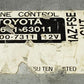Toyota Engine Control Unit ECU ECM 89661-63011 1AZ-FSE 211000-7311