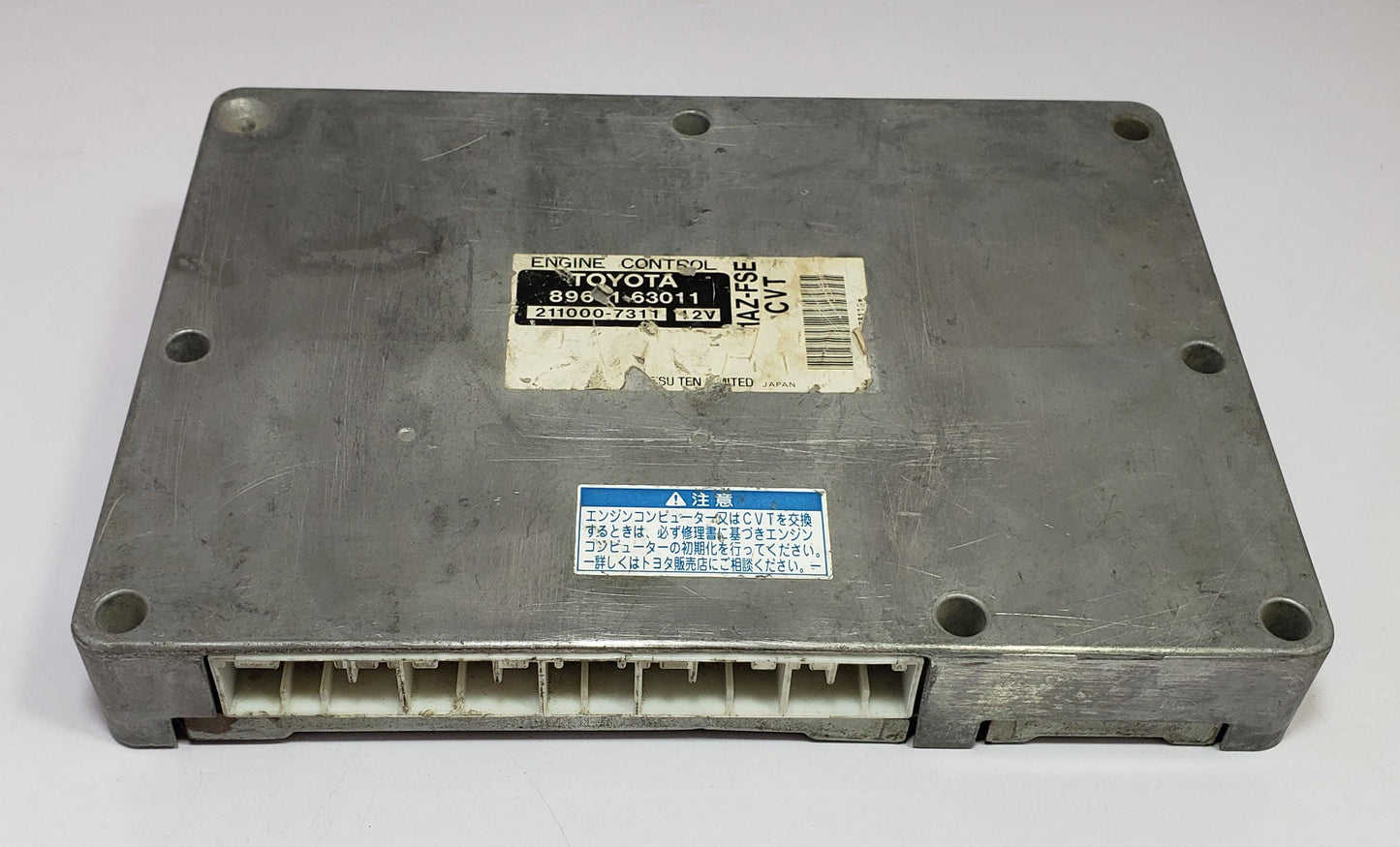 Toyota Engine Control Unit ECU ECM 89661-63011 1AZ-FSE 211000-7311