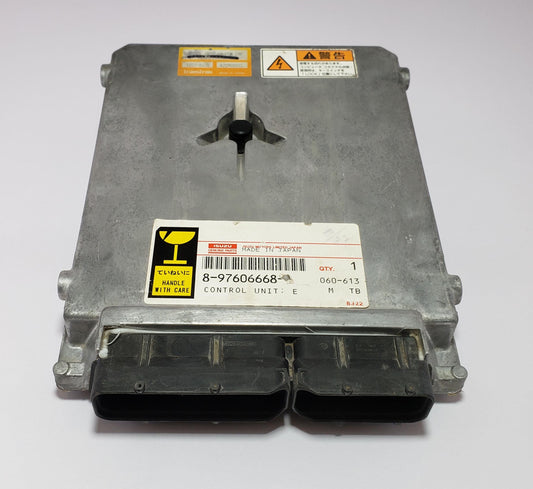 Genuine Isuzu Forward Engine Control Unit ECU ECM 8-97606668-0 | 2004 Model KK-FRR35K3S | 24V
