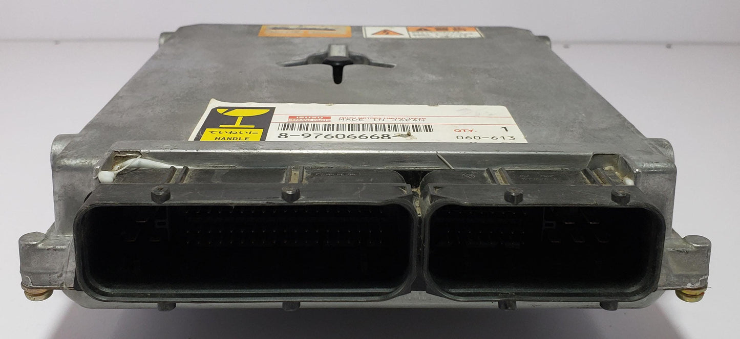 Genuine Isuzu Forward Engine Control Unit ECU ECM 8-97606668-0 | 2004 Model KK-FRR35K3S | 24V