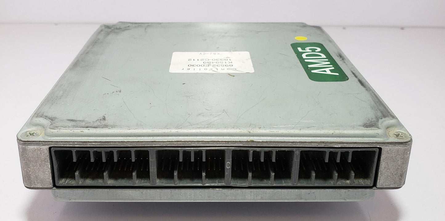 Engine Control Unit ECU ECM Module 89532-E0030 / 18330-C2112 - OEM Engine Control Module