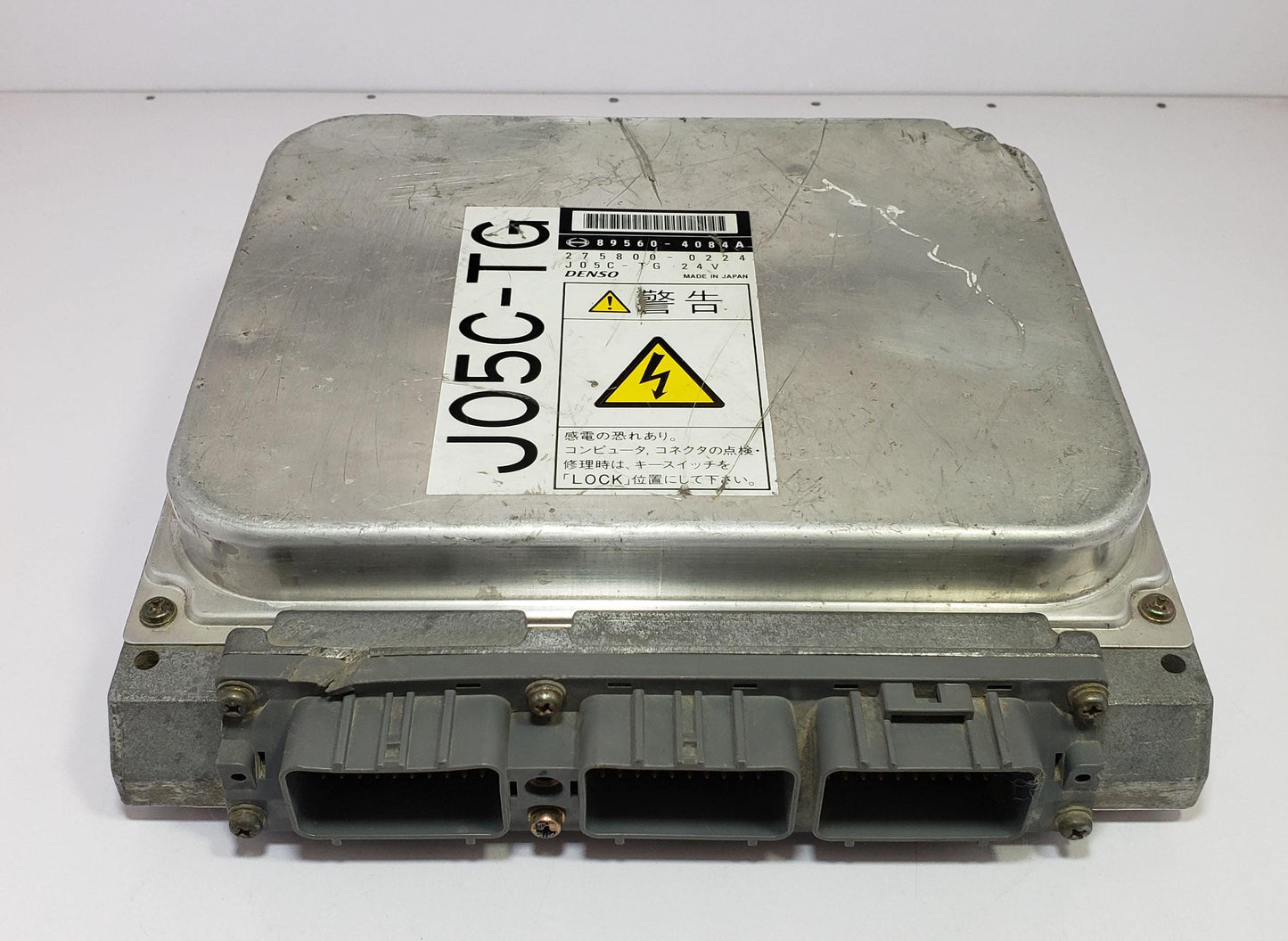 Engine Control Unit for Hino J05CT J05CTJ J05C-TJ – ECU, ECM – 89560-4084A, 275800-0224