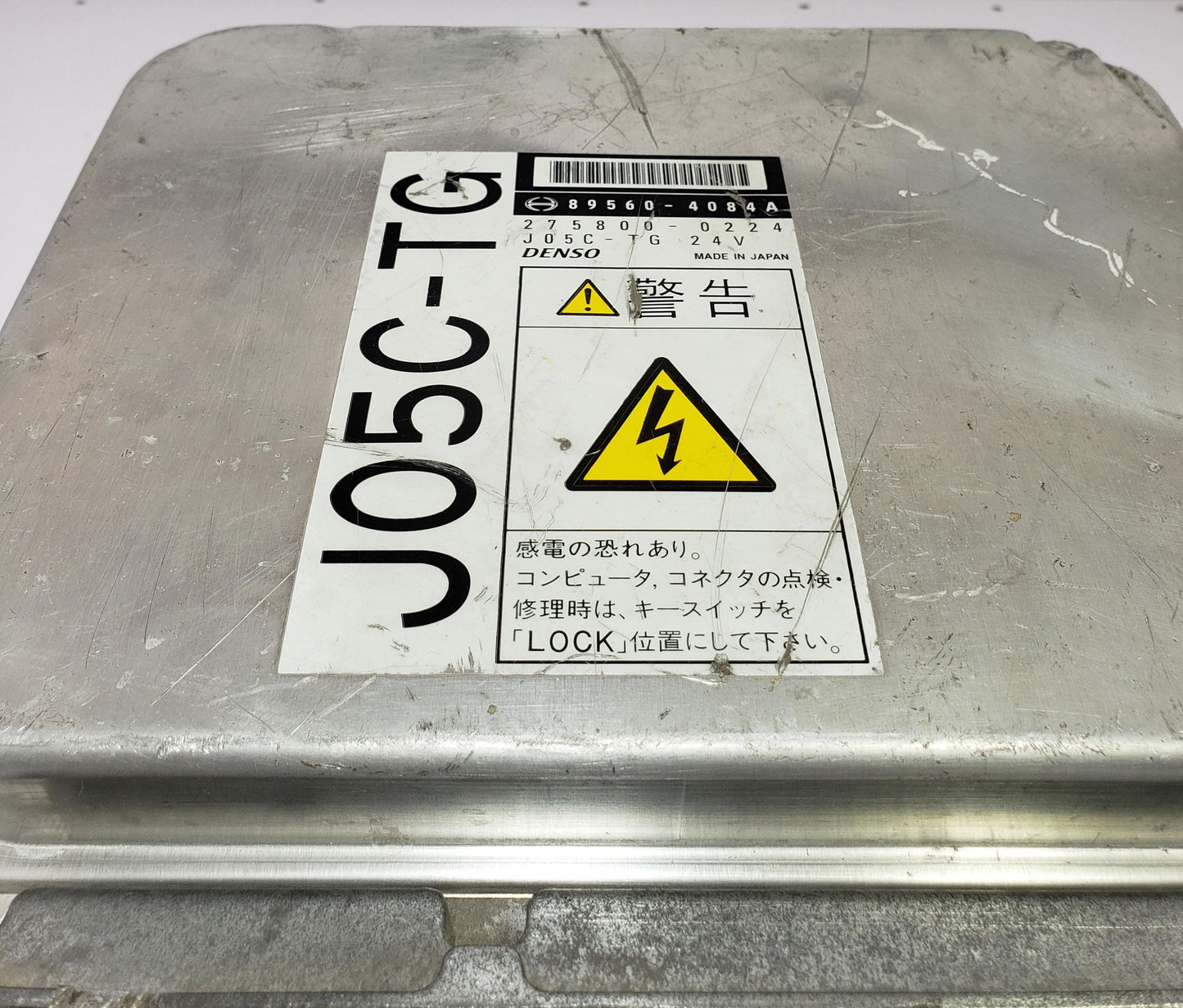 Engine Control Unit for Hino J05CT J05CTJ J05C-TJ – ECU, ECM – 89560-4084A, 275800-0224