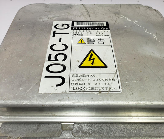 Engine Control Unit for Hino J05CT J05CTJ J05C-TJ – ECU, ECM – 89560-4084A, 275800-0224