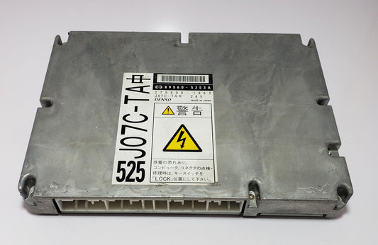 Engine control unit for Hino Ranger 2003 KK-FC5JHEA – 89560-5253A, 275800-1463 – ECU ECM