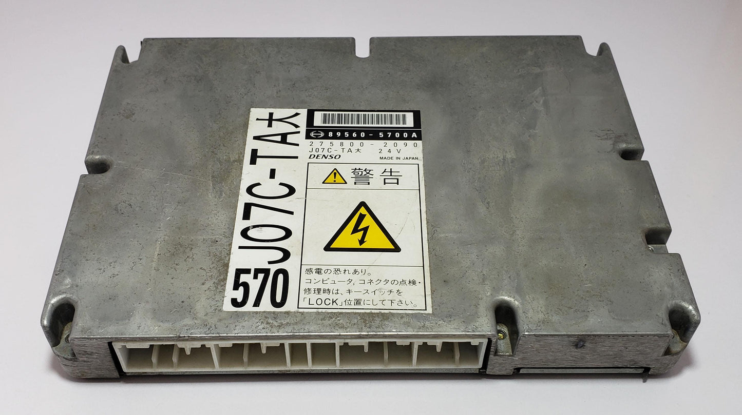 Hino engine controll unit 89560-5700A, 275800-2090 ECU ECM