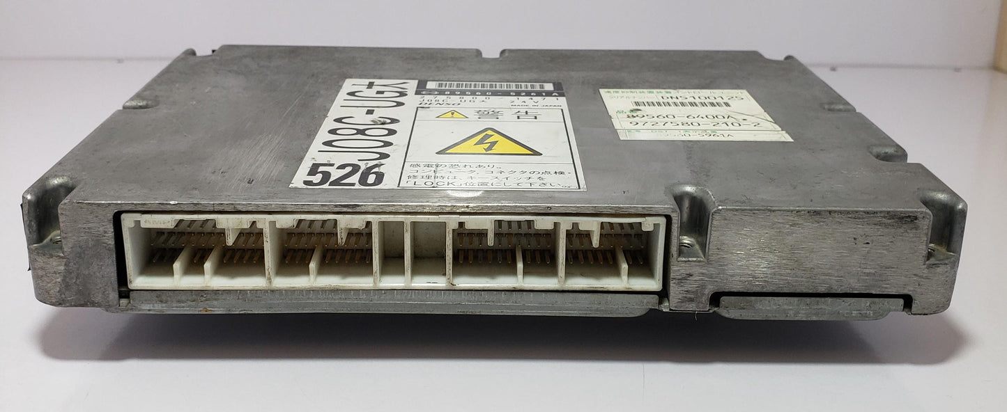 Hino Ranger Engine Control Unit ECU ECM J08C UG 89560 6400A 275800 1471