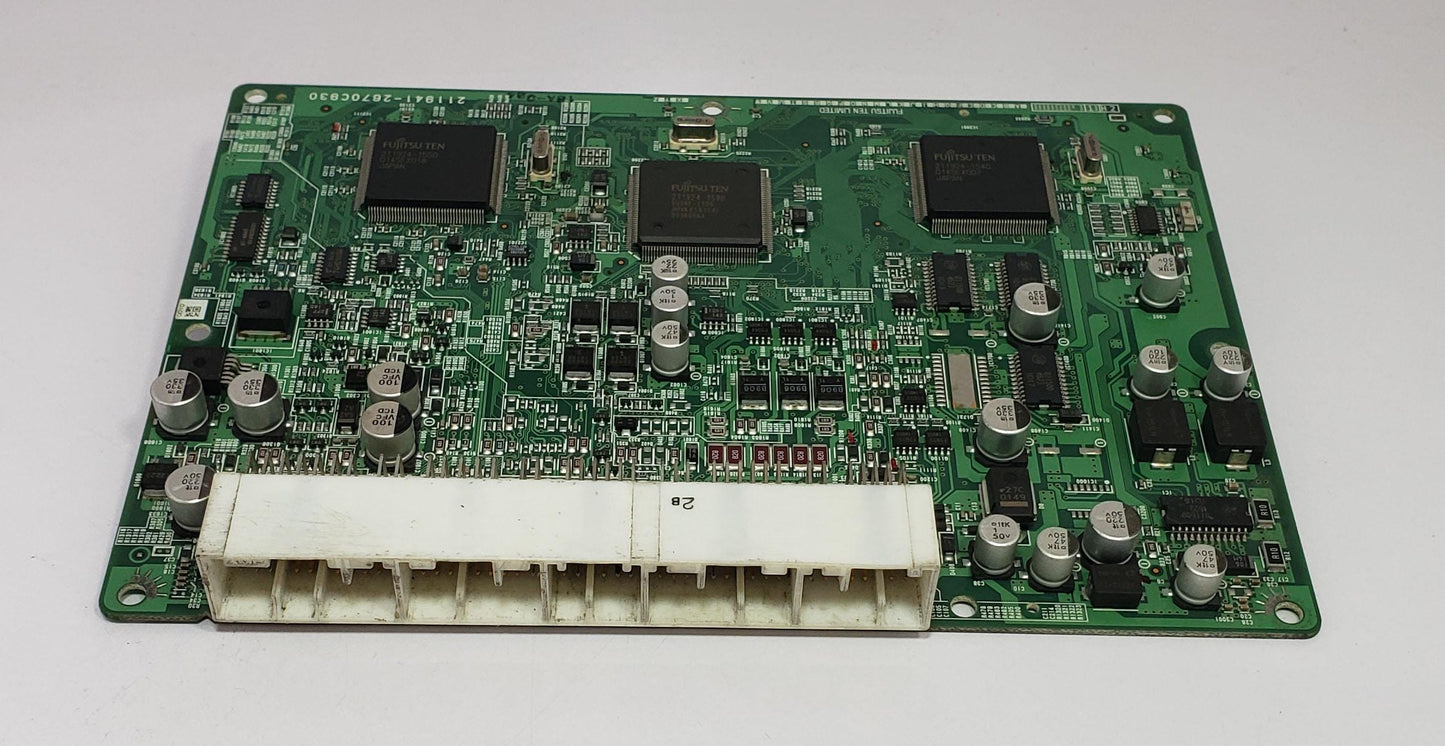 Toyota Engine Control Unit ECU 89661-63040 212000-0100 1AZ-FSE ECM