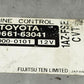 Engine Control Unit Toyota Grandpa TA-ACT10 89661-63041 212000-0101 1AZ-FSE ECU