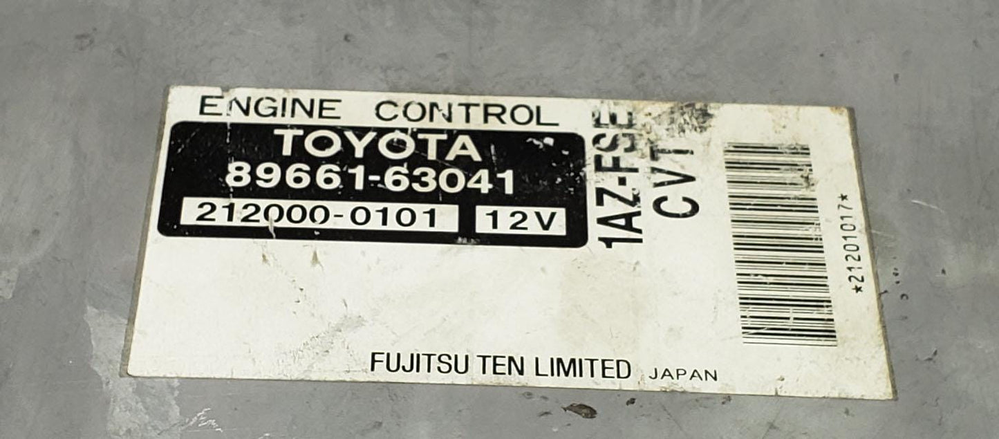 Engine Control Unit Toyota Grandpa TA-ACT10 89661-63041 212000-0101 1AZ-FSE ECU