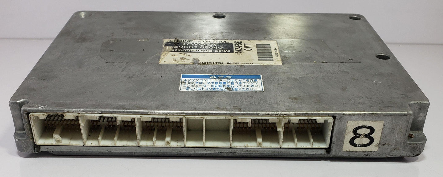 Engine Control Unit TOYOTA Wish 2004 CBA-ANE11W 89661-68040 212000-1050 1AZ-FSE