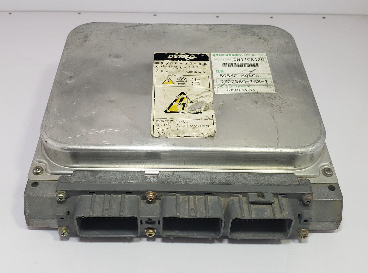 Engine Control Unit / ECU HINO Hino large size car 89560-6440A, 9727580-168-1