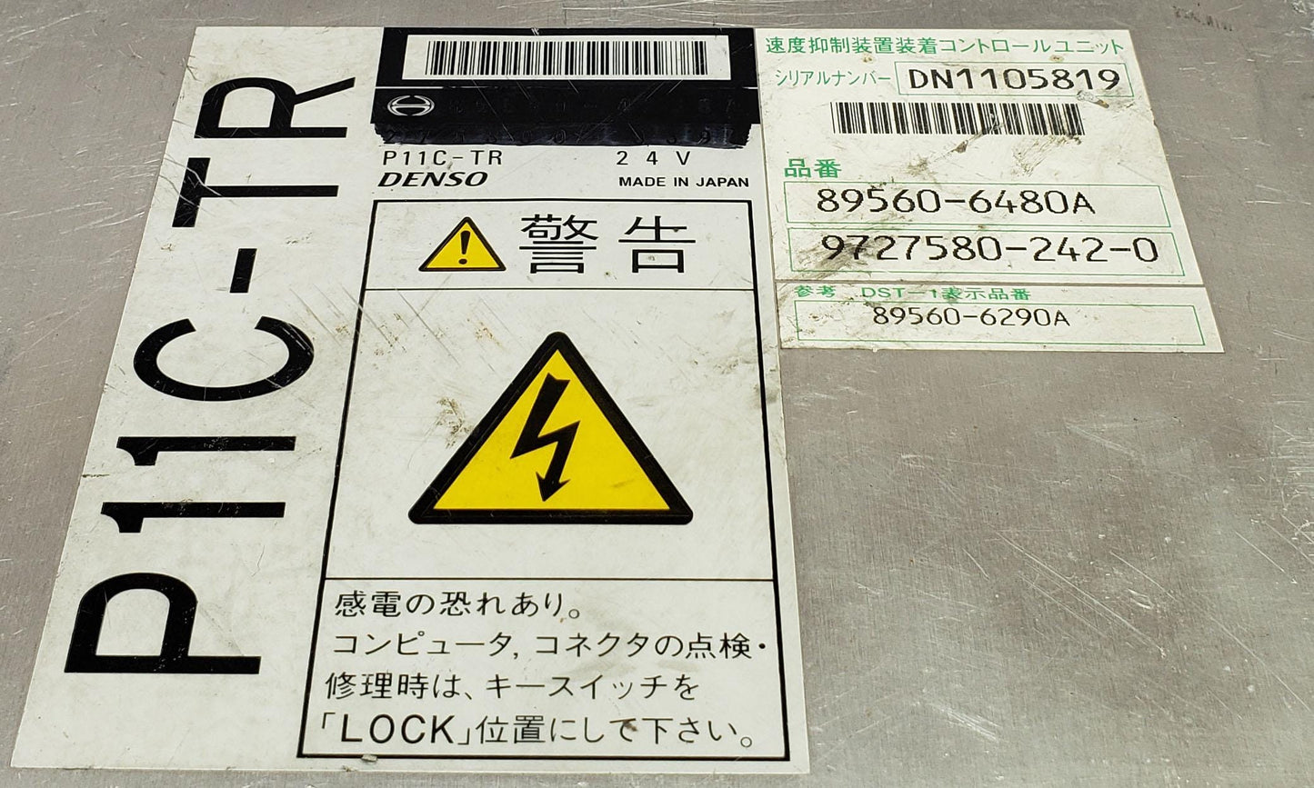 Engine controll unit computer Hino Profia KL-FR2PXHG 89560-6480A