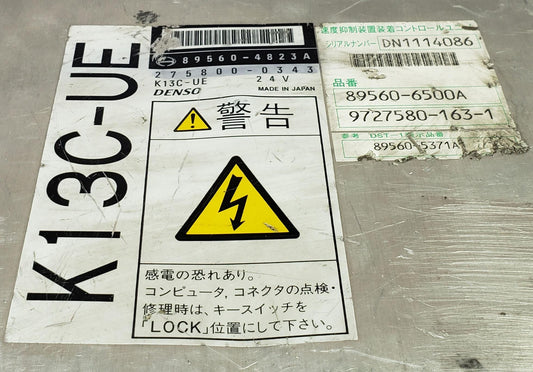 HINO ECU/ECM – Engine Control Module 89560-6500A
