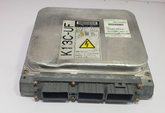 Hino teravipurofia K13C 89560-6510A Engine Control Unit ECU ECM R5-6-7