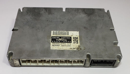 Toyota Engine Control Unit 2JZ-GE 89666-30090 Jdm Ecu Ecm Pcm 275000-0793