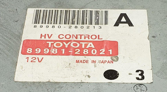 Hybrid Control Unit Toyota Estima 2002 ZA-AHR10W 89981-28021 Ecu Ecm JDM Used