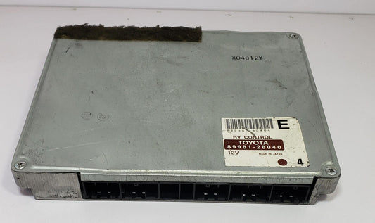 Genuine 2004 Toyota ESTIMA Hybrid Control unit 89981-28040 ECU ECM jdm used
