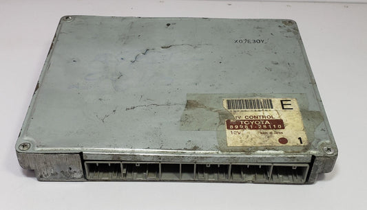 Engine Control Unit Toyota Estima 89981-28110 Ecu Jdm Used