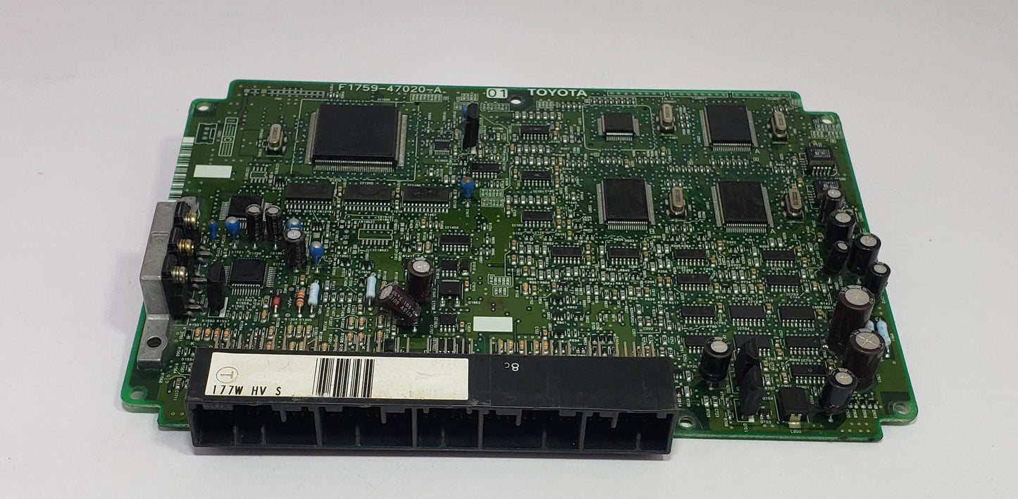 engine control unit Toyota Prius NHW11 1NZFXE 89981-47020, 8998047020 ecu ecm