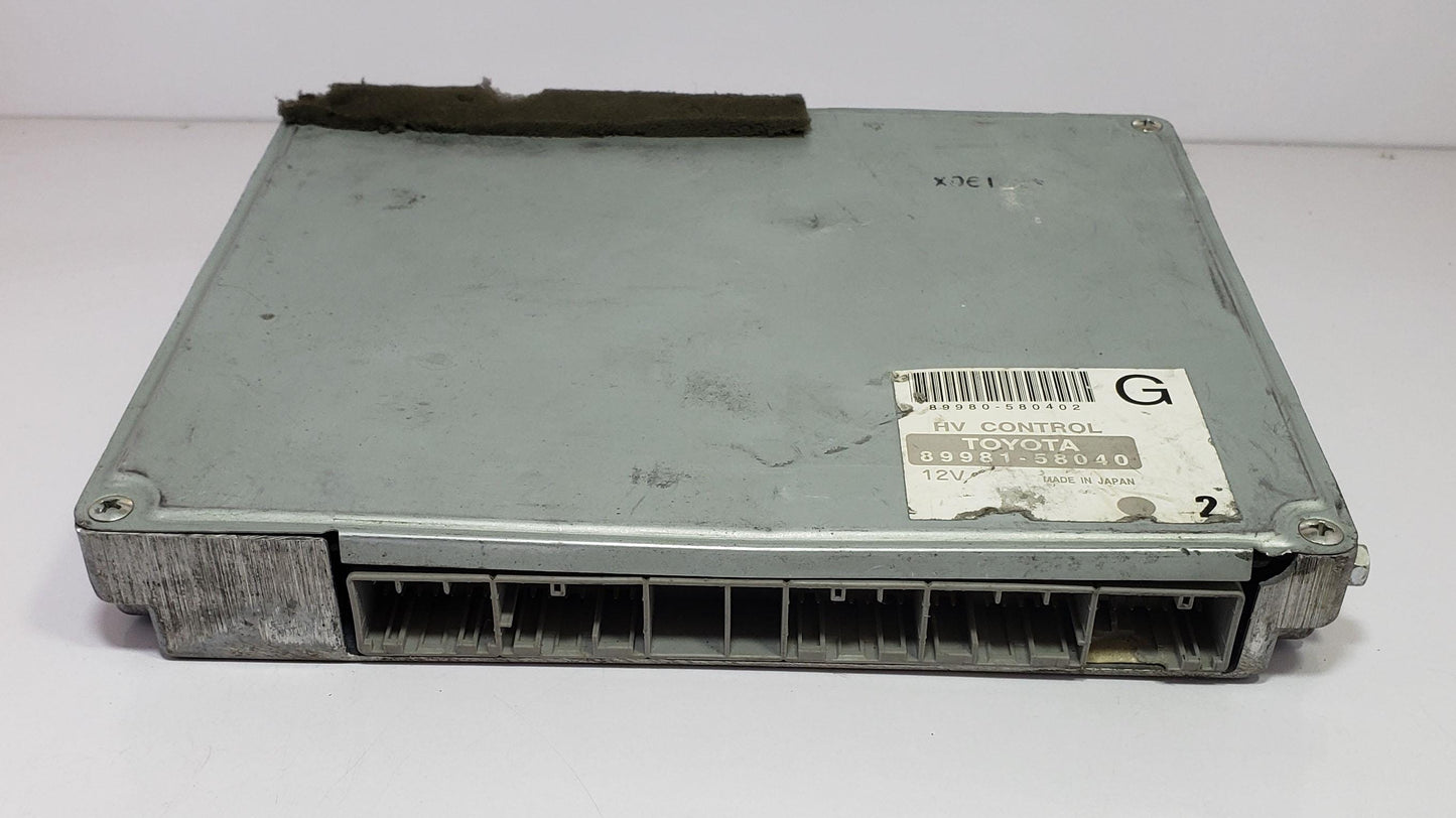 Hybrid Computer Alphard Hybrid 89981-58040 ECU ECM