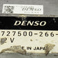 Toyota Engine Control Unit Denso 9727500-266-1 Ecu Ecm