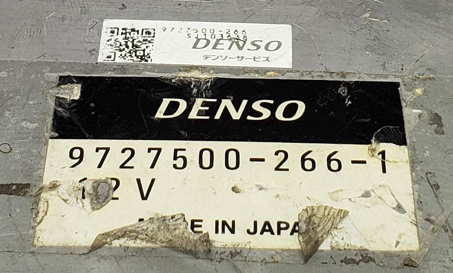 Toyota Engine Control Unit Denso 9727500-266-1 Ecu Ecm