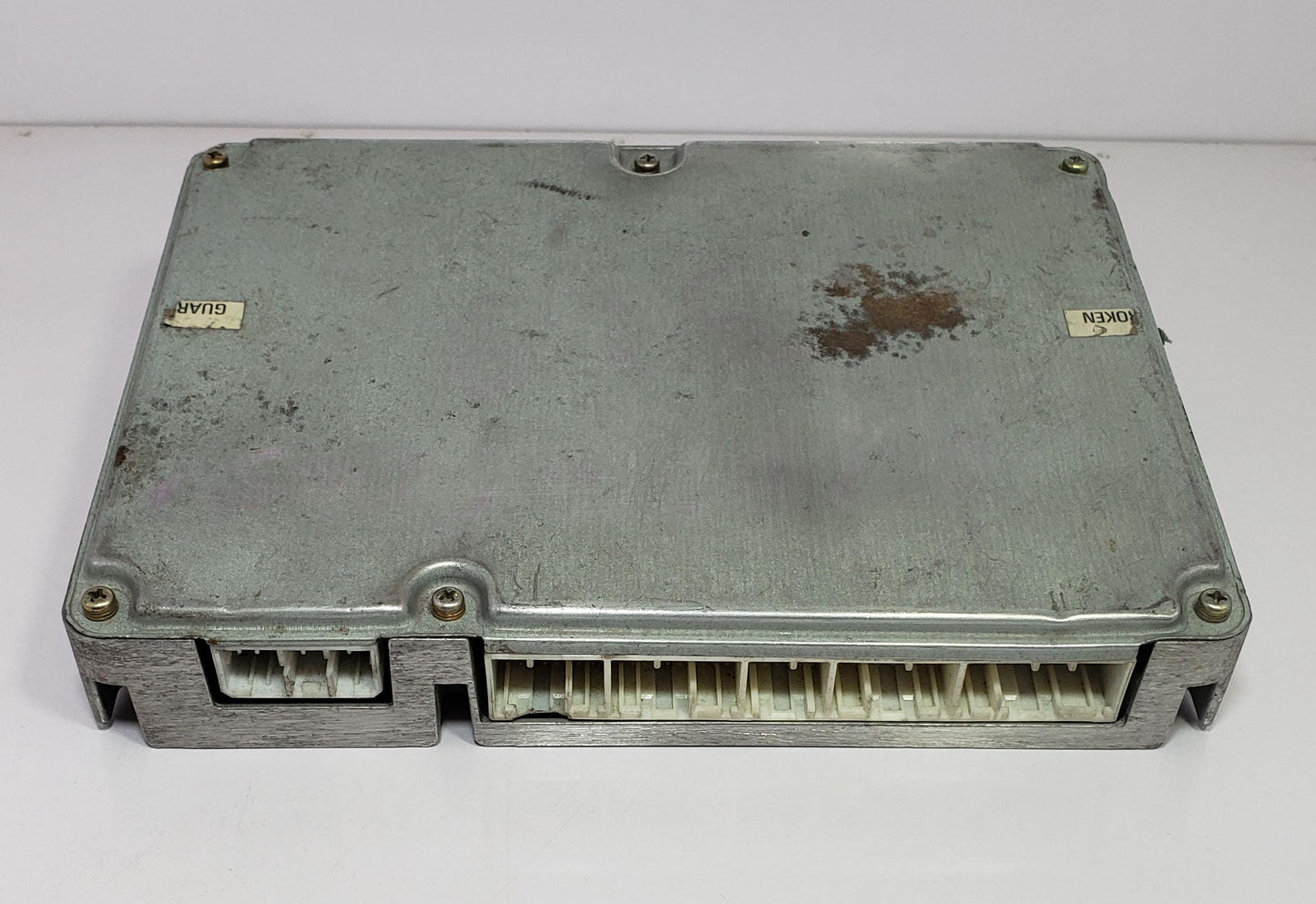 2003 Jaguar XK8 4.0L Engine Control Unit Ecm Ecu MB079700-8980 LNG1410BD