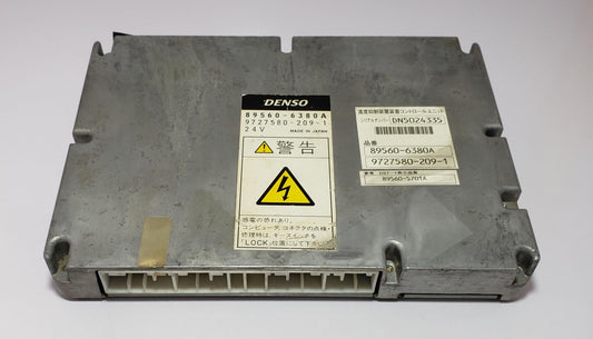 Hino Engine Control Unit ECU ECM 89560-6380A / 9727580-209-1