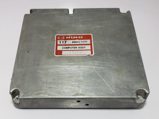 Used ECU Control Unit for Hino FD1J Ranger Truck Engine – 89670-1171 / 896701171