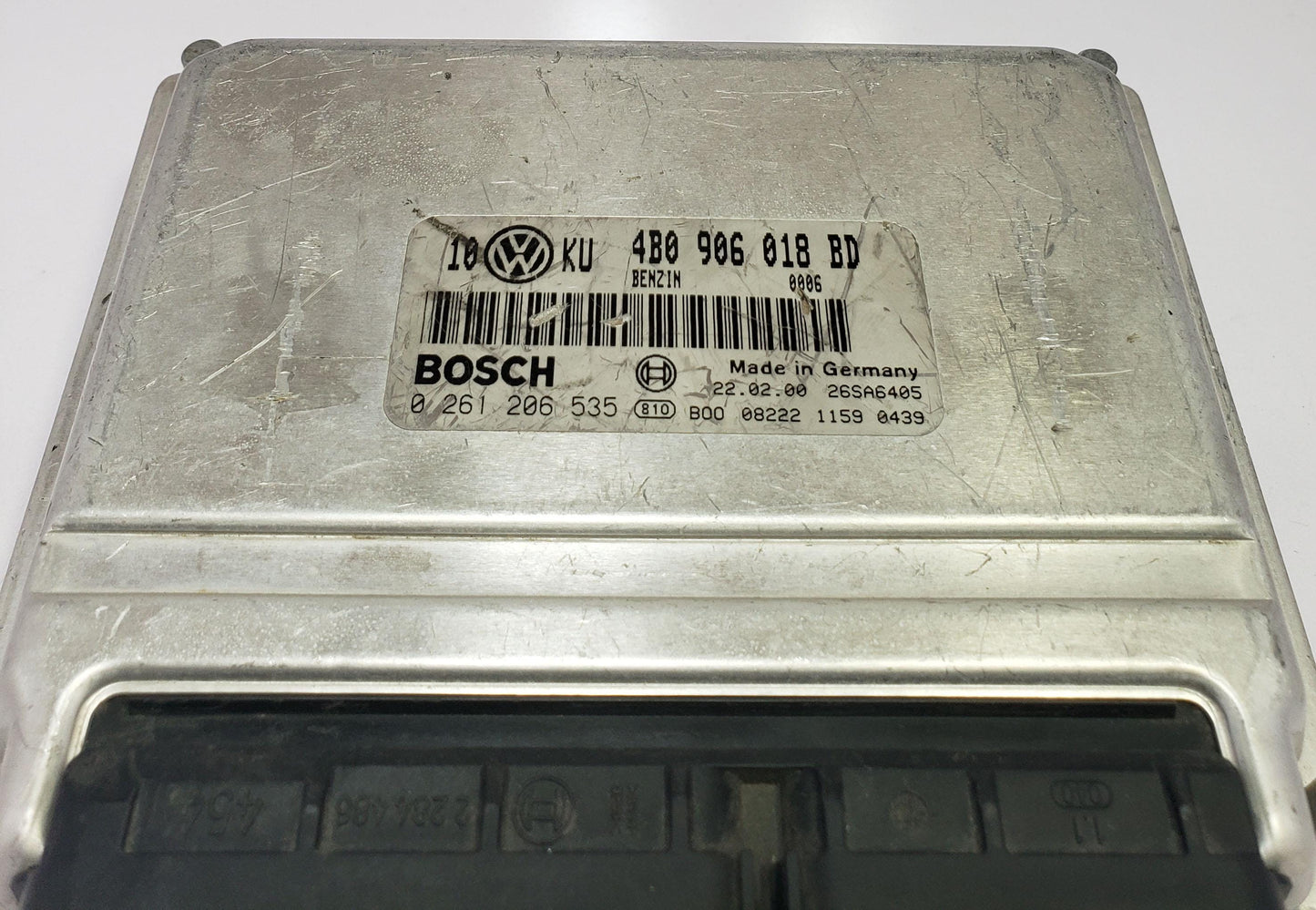 Engine ECU for Audi A4 A6 / VW Passat 1.8T APU | 4B0906018BD Motronic ME7.5 (1999-2000)