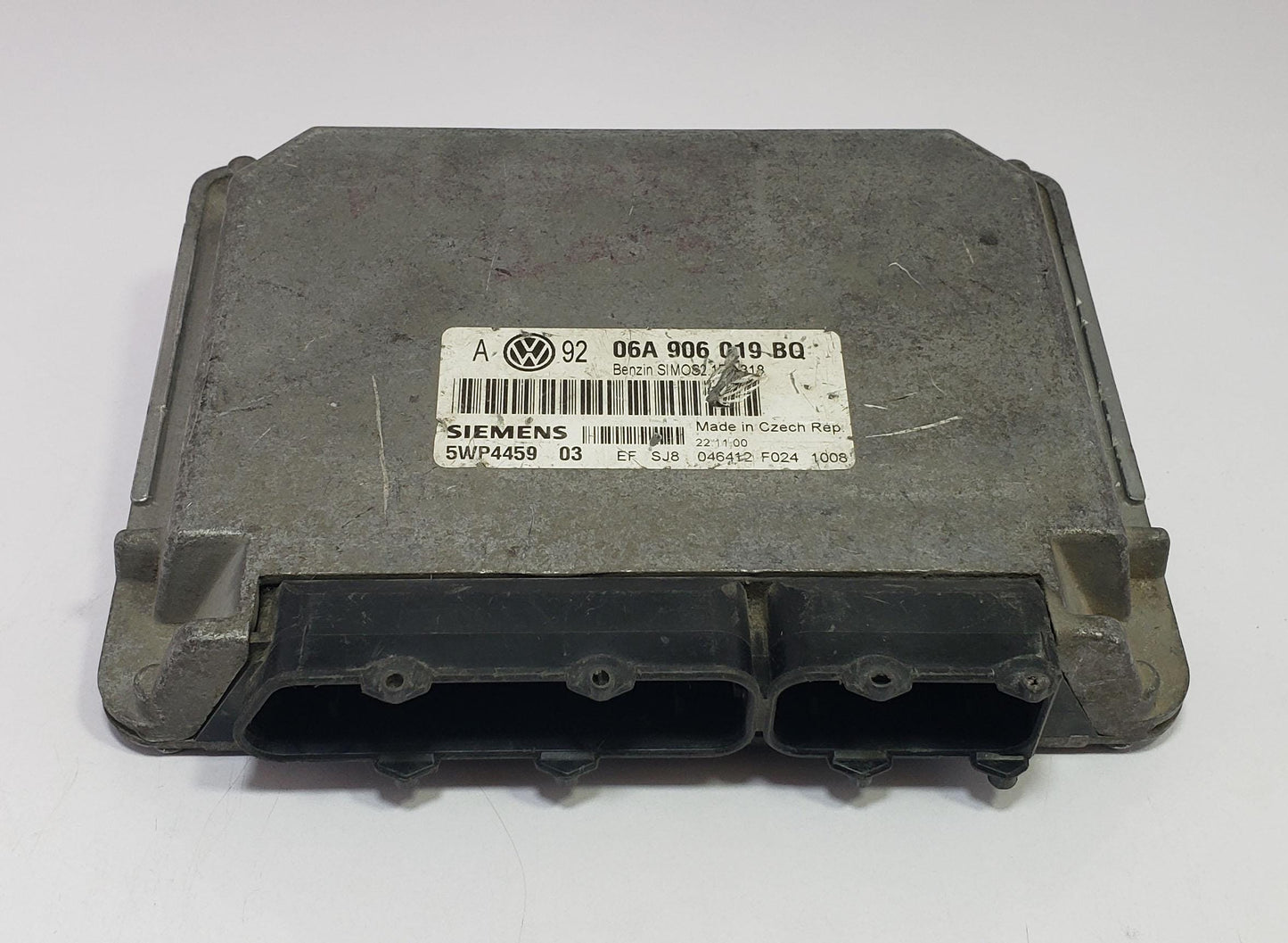 Engine Control Unit for VW Golf Bora 1.6 | 06A906019BQ Siemens 5WP4459 SIMOS2.1B