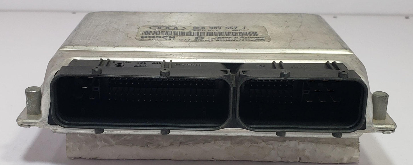 Engine Control Module for Audi A4 A6 | 0261207977 8E0909557J