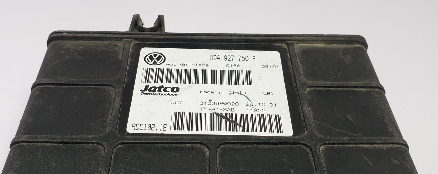 Genuine AUDI VW A3 Control Unit For 5-Speed Automatic Gearbox 09A927750 JATCO
