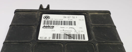 Genuine AUDI VW A3 Control Unit For 5-Speed Automatic Gearbox 09A927750 JATCO