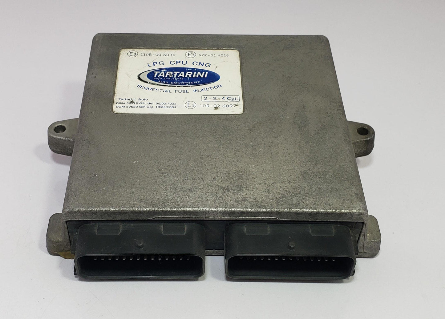 Controller LPG 110R-006030 67R-016018 10R-02 6097 Tartarini Auto 36254