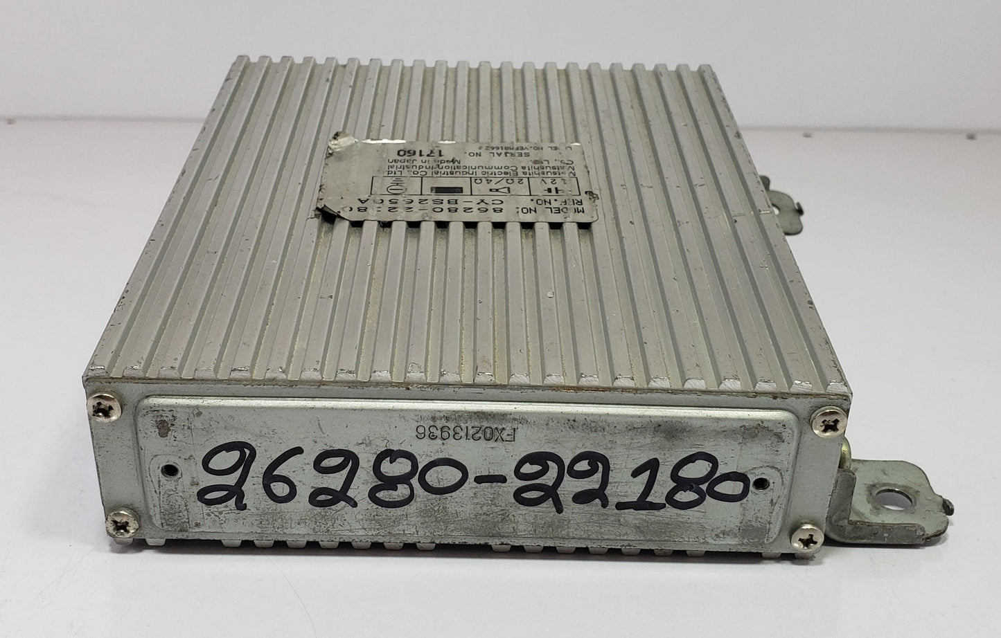 TOYOTA JZX100 Chaser Genuine Live Surround Amplifier CY-BS2650A 86280-22180