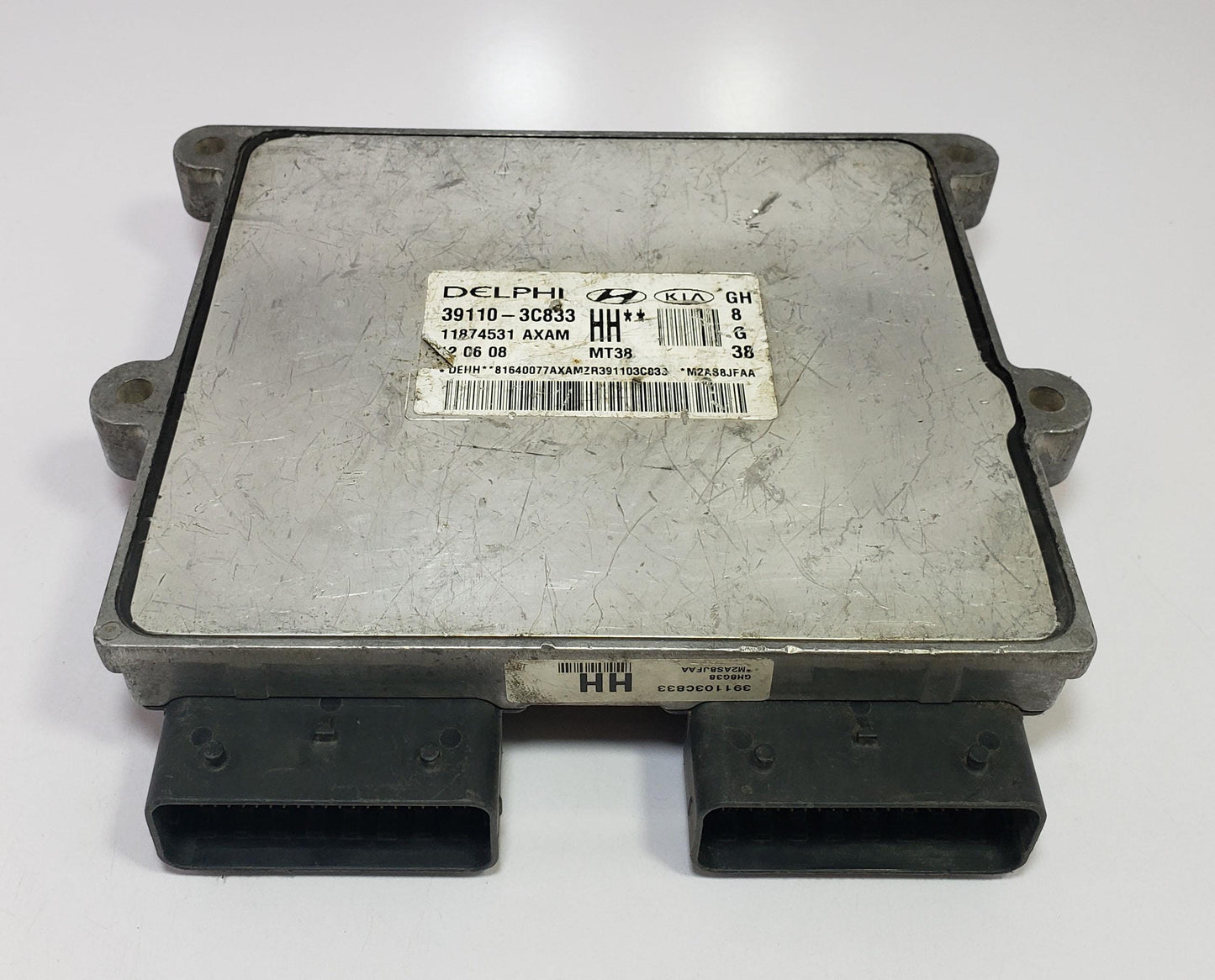 Engine Control Unit for Hyundai Kia | Delphi MT-38 ECU ECM 39110-3C833