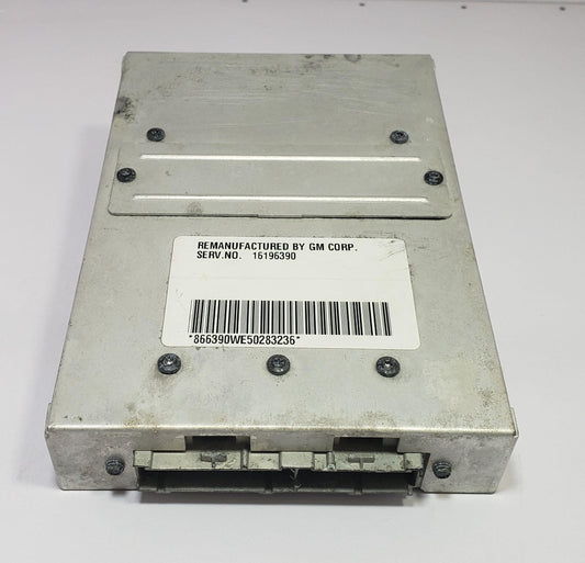 Transmission Control Module for 1994-1999 Chevy Truck Suburban 6.5L | TCM 16196390 866390WE50283236