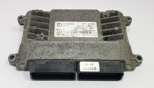 Engine Controller Chevrolet Spark 1.2 ECU ECM GM 25182026 AALJ5WY1K12A D52