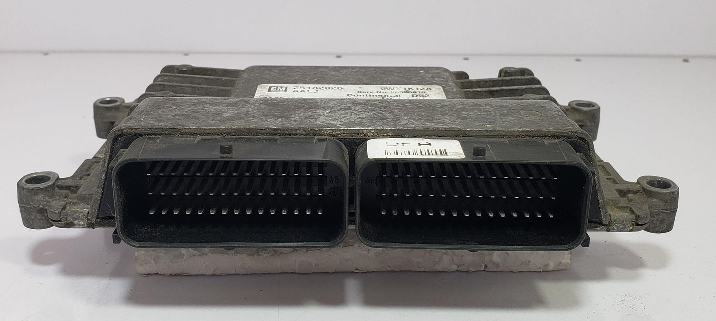 Engine Controller Chevrolet Spark 1.2 ECU ECM GM 25182026 AALJ5WY1K12A D52