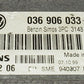 Controller VW 036906033A 5WP40012 05 Siemens ECU ECM