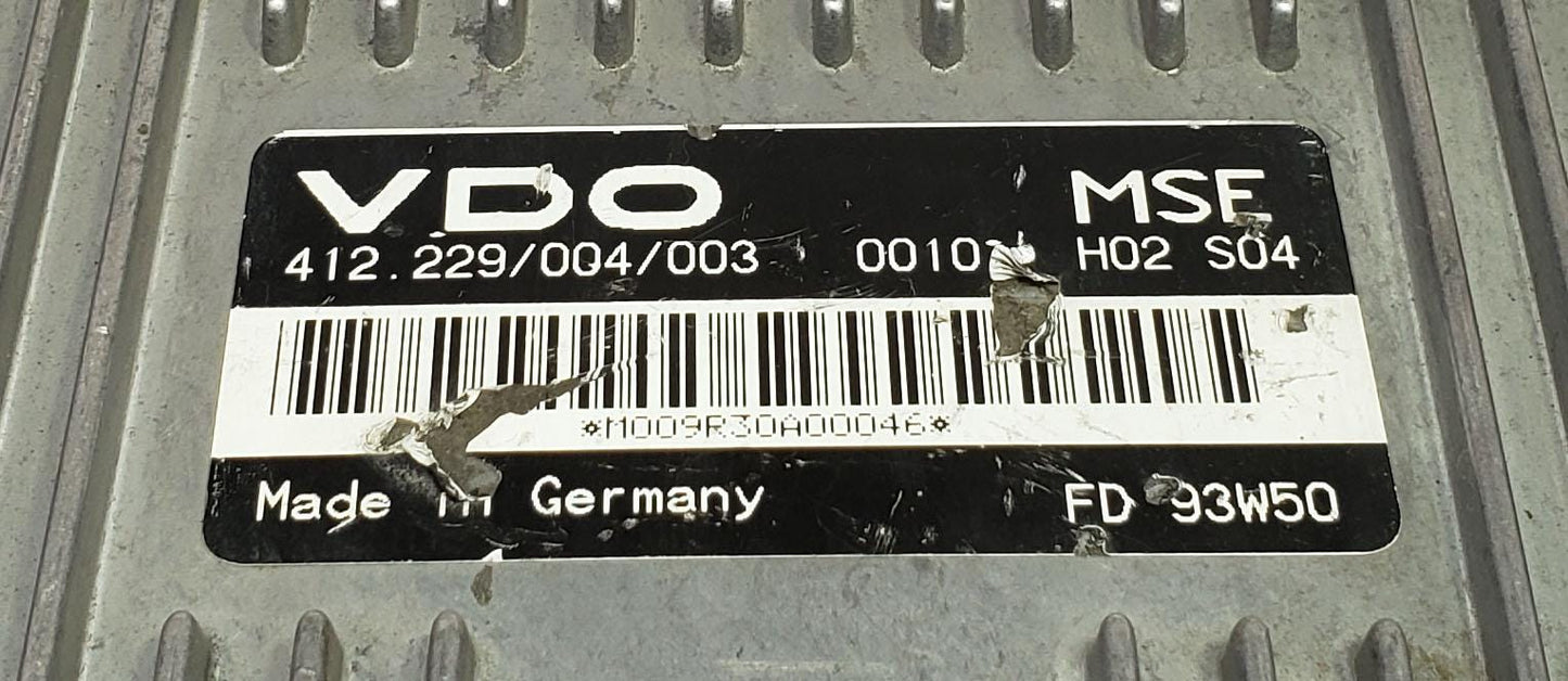 Engine Control Unit for 1995 Mercedes-Benz S-Class W140 | ECU ECM 0135457832