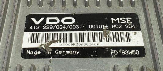 Engine Control Unit for 1995 Mercedes-Benz S-Class W140 | ECU ECM 0135457832