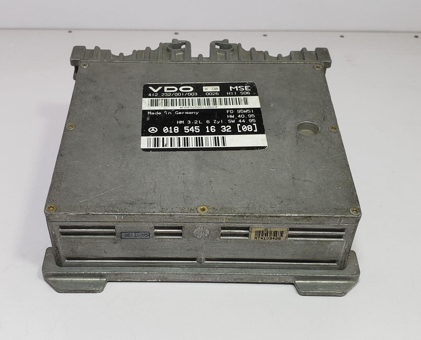 Control Unit for Mercedes-Benz | Original VDO ECU ECM 0185451632