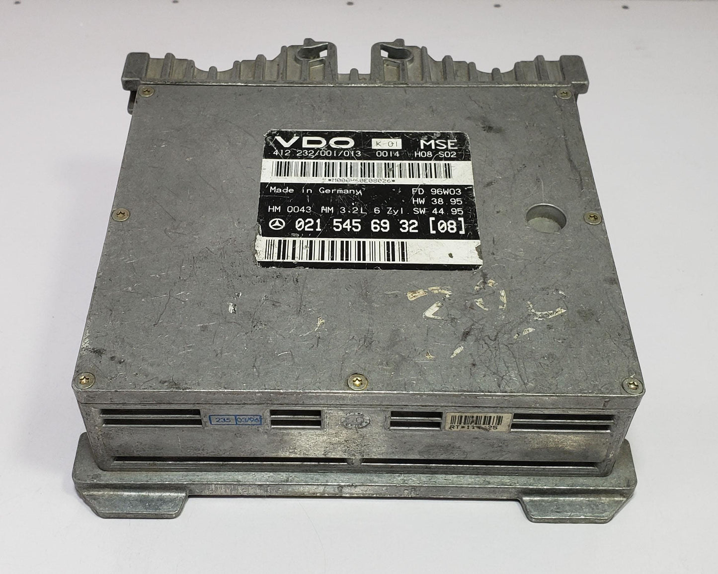 Engine Control for Mercedes Clase S (W140) 3.2 24V Cat | ECU ECM 0215456932