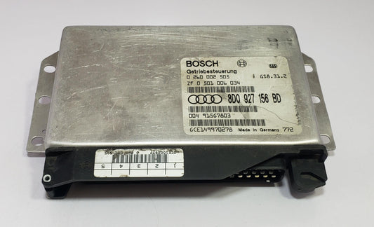 ENGINE Controller 8D0927156BD 0260002505 Audi Bosch ECU ECM