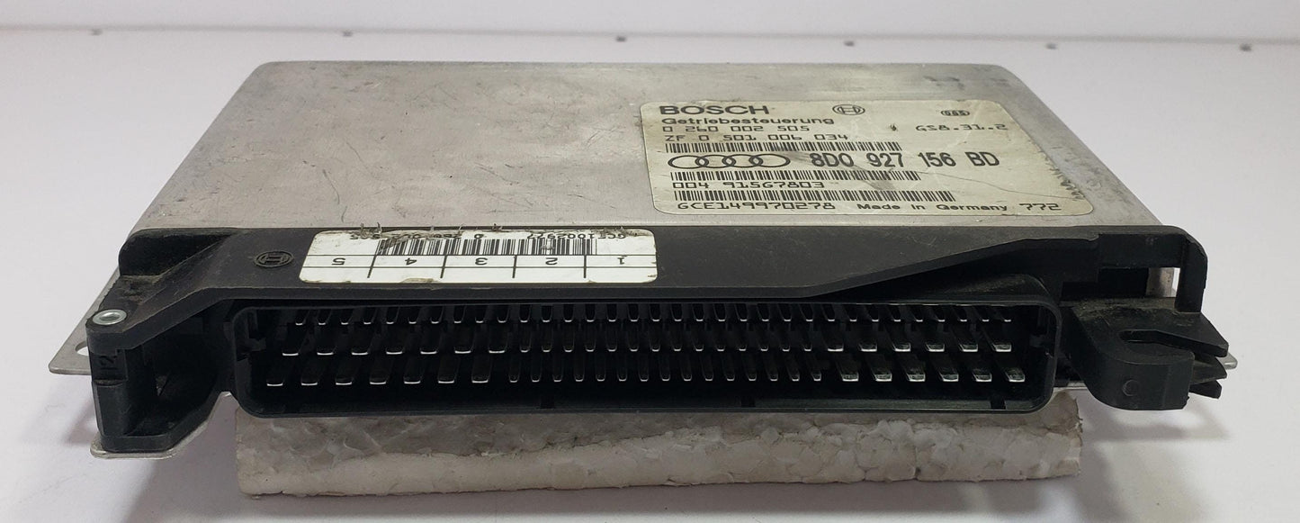 ENGINE Controller 8D0927156BD 0260002505 Audi Bosch ECU ECM