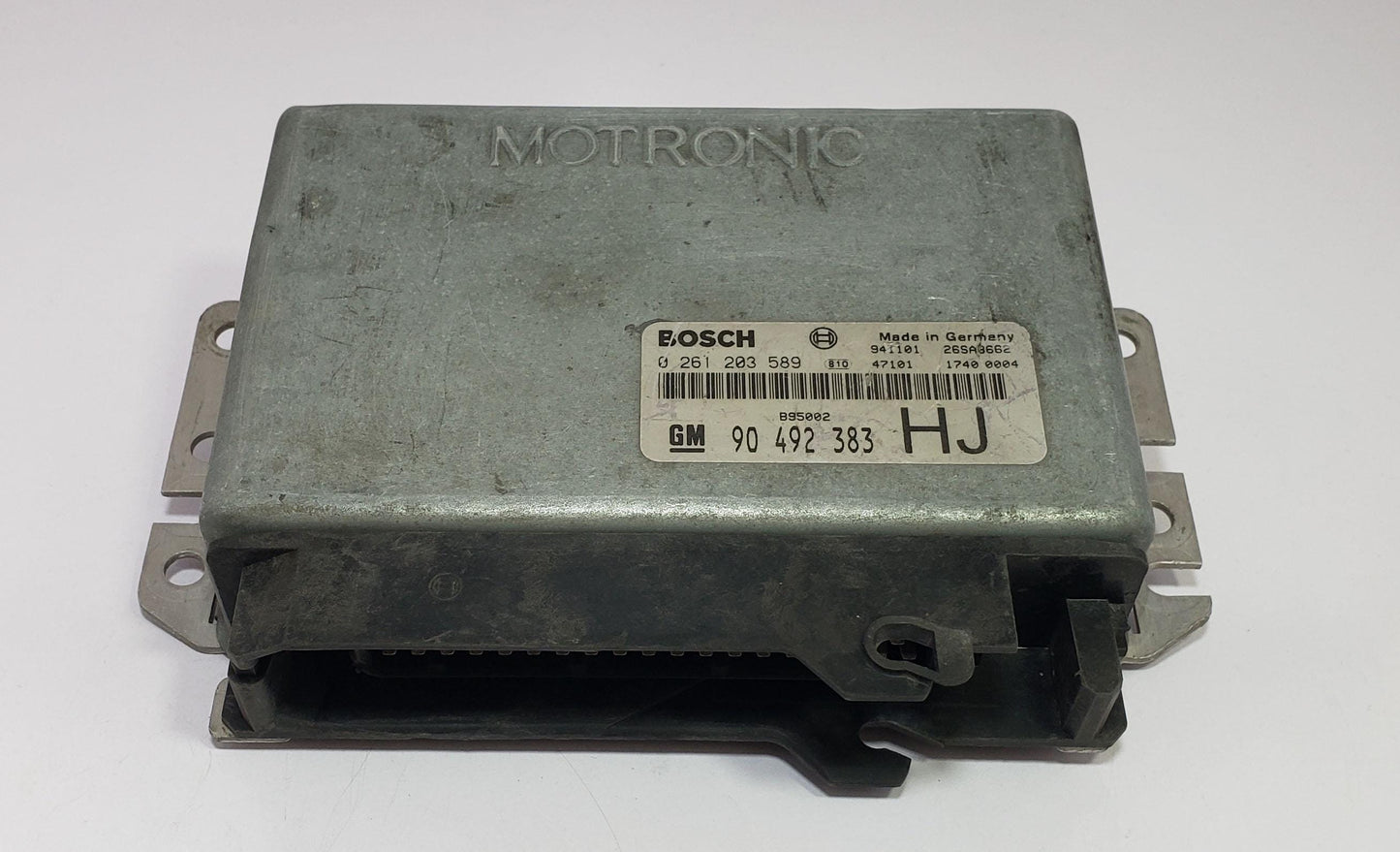 Controller 0261203589 90492383 HJ Opel Bosch ECU ECM