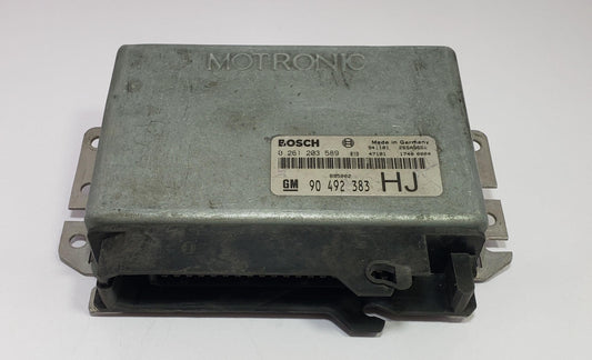Controller 0261203589 90492383 HJ Opel Bosch ECU ECM
